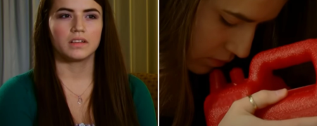 اعتیاد عجیب این دختر ۲۰ ساله به نوشیدن بنزین! + ویدیو