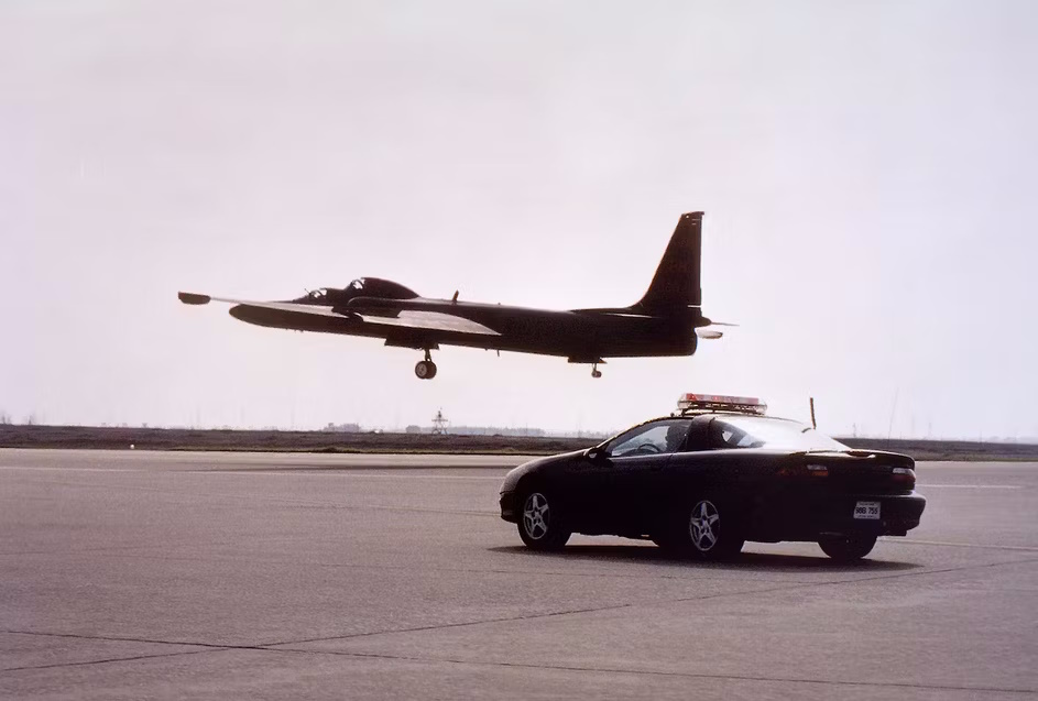 ۵ نکته جالب در مورد هواپیمای جاسوسی U-2 Dragon Lady