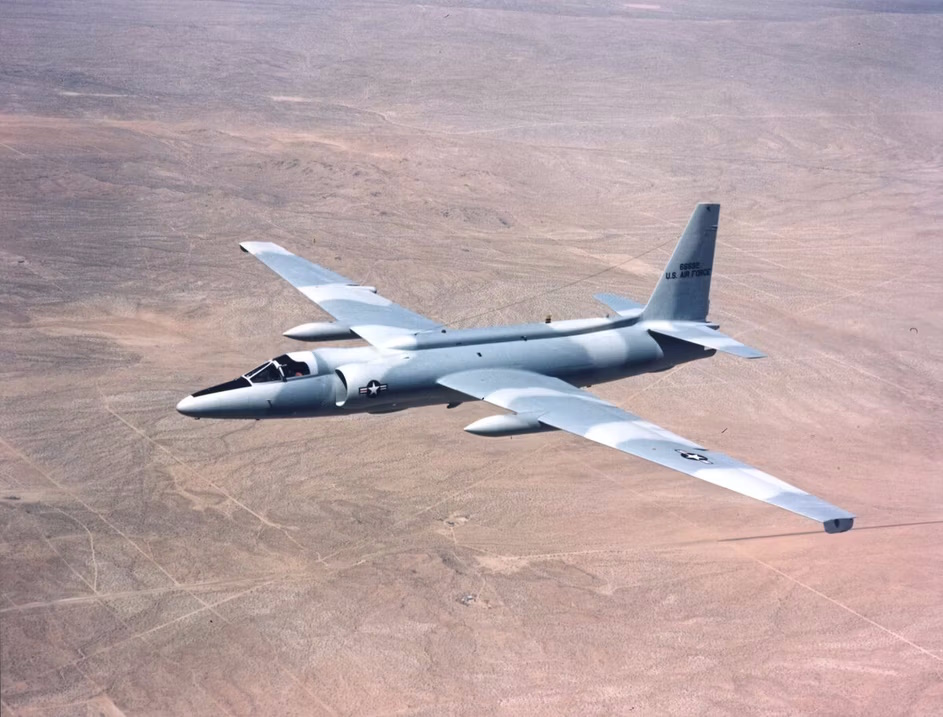 ۵ نکته جالب در مورد هواپیمای جاسوسی U-2 Dragon Lady