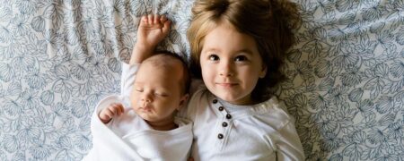 بهترین فاصله سنی بین فرزند اول و دوم چقدر است؟