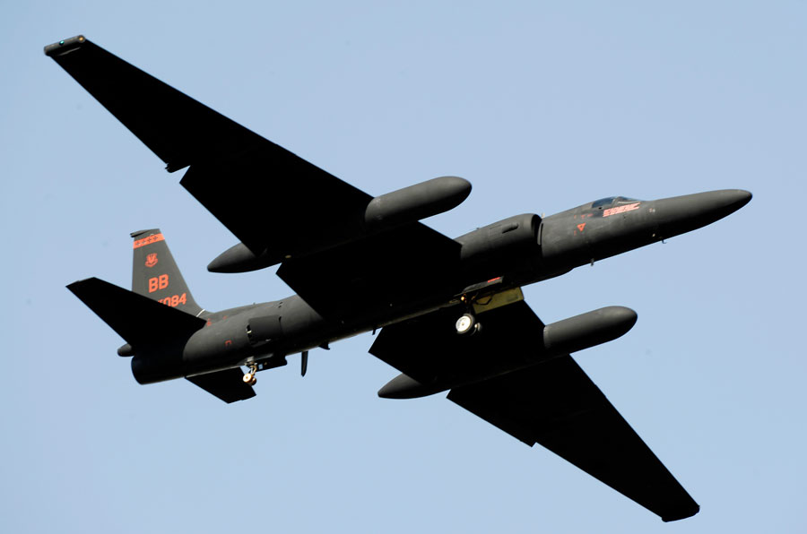 ۵ نکته جالب در مورد هواپیمای جاسوسی U-2 Dragon Lady