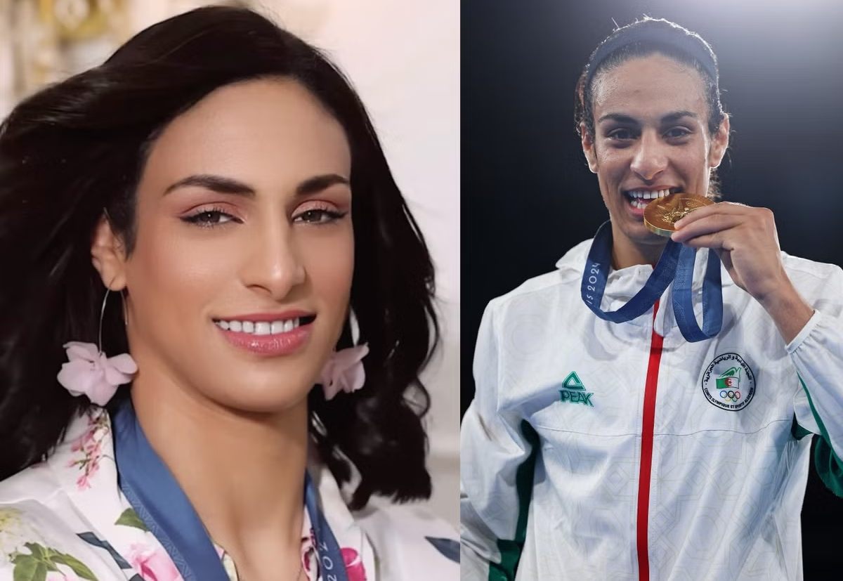 ایمانه خلیف از چهره جدید و زنانه تر خود رونمایی کرد + ویدیو