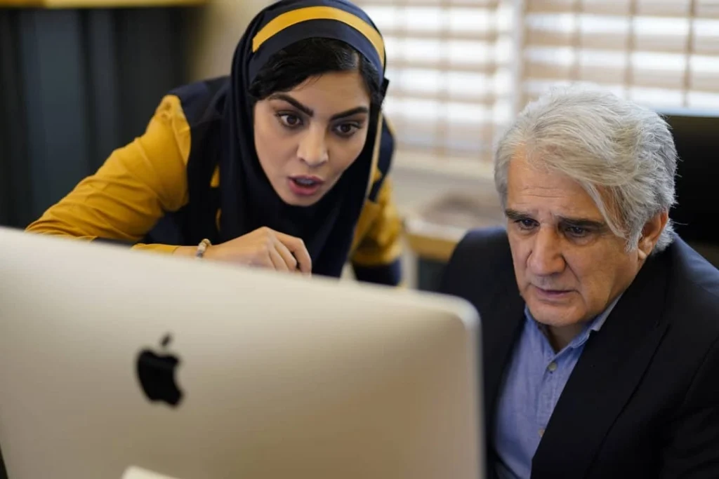 صحرا اسدالهی و مهدی هاشمی