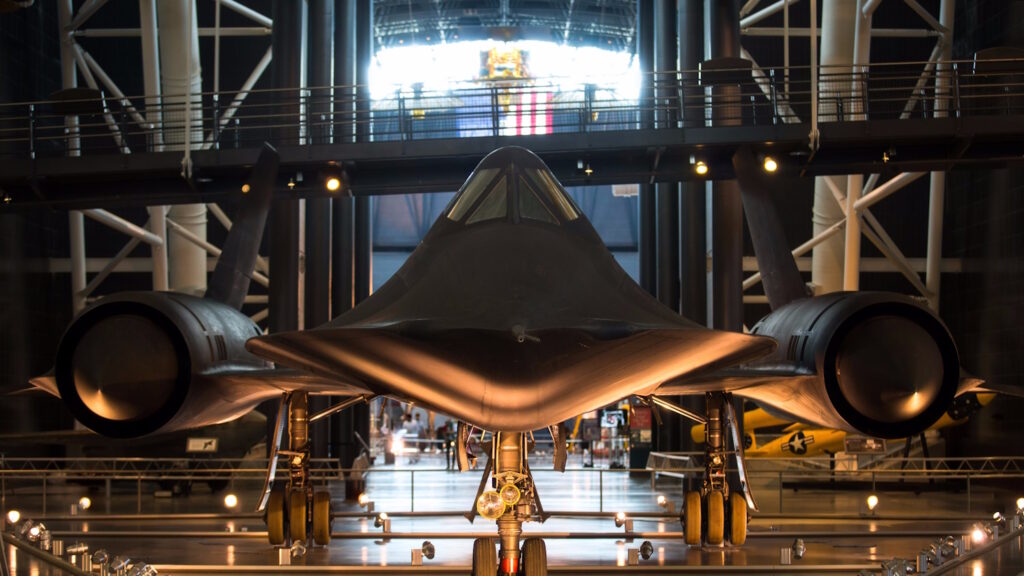 مهندسی نبوغ آمیز SR-71 Blackbird