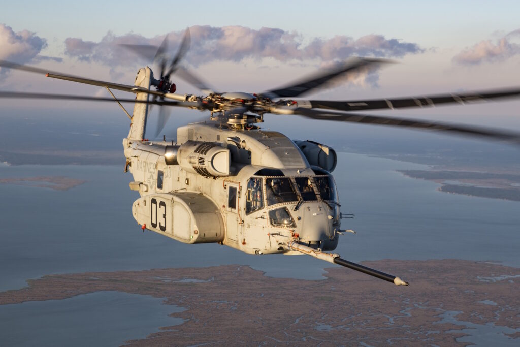 مشخصات هلیکوپتر CH-53K King Stallion