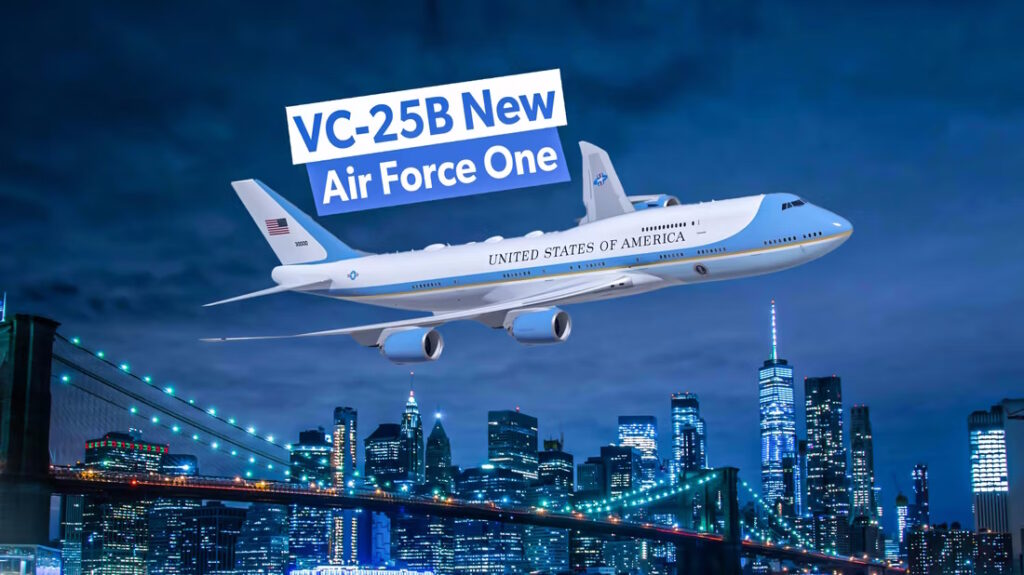 VC-25B؛ همه چیز در مورد هواپیماهای بوئینگ جدید رییس جمهور ایالات متحده