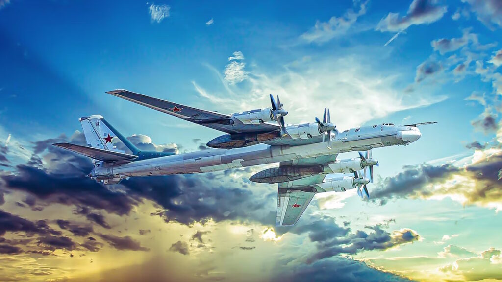 تاریخچه جذاب بمب افکن استراتژیک Tupolev Tu-95 با قابلیت حمل بمب هسته ای