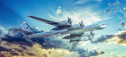 تاریخچه جذاب بمب افکن استراتژیک Tupolev Tu-95 با قابلیت حمل بمب هسته ای