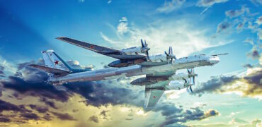 تاریخچه جذاب بمب افکن استراتژیک Tupolev Tu-95 با قابلیت حمل بمب هسته ای