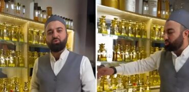 فروش «رایحه شهید» توسط یک عطر فروش ترکیه ای! + ویدیو