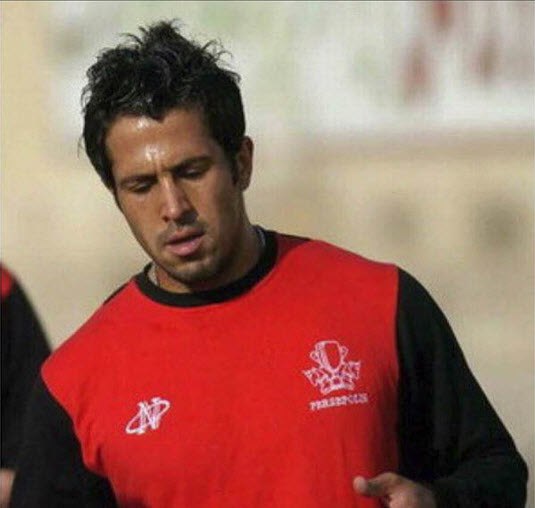 حامد کاویانپور در پرسپولیس