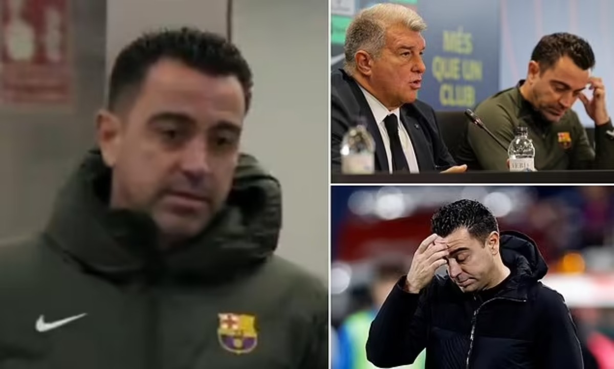 سخنرانی ژاوی در رختکن بارسلونا درباره دلایل کناره گیری اش از سرمربیگری + ویدیو