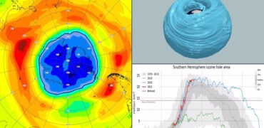 خبرهای خوب دانشمندان در مورد سوراخ لایه اوزون و احتمال ترمیم کامل تا سال ۲۰۴۵