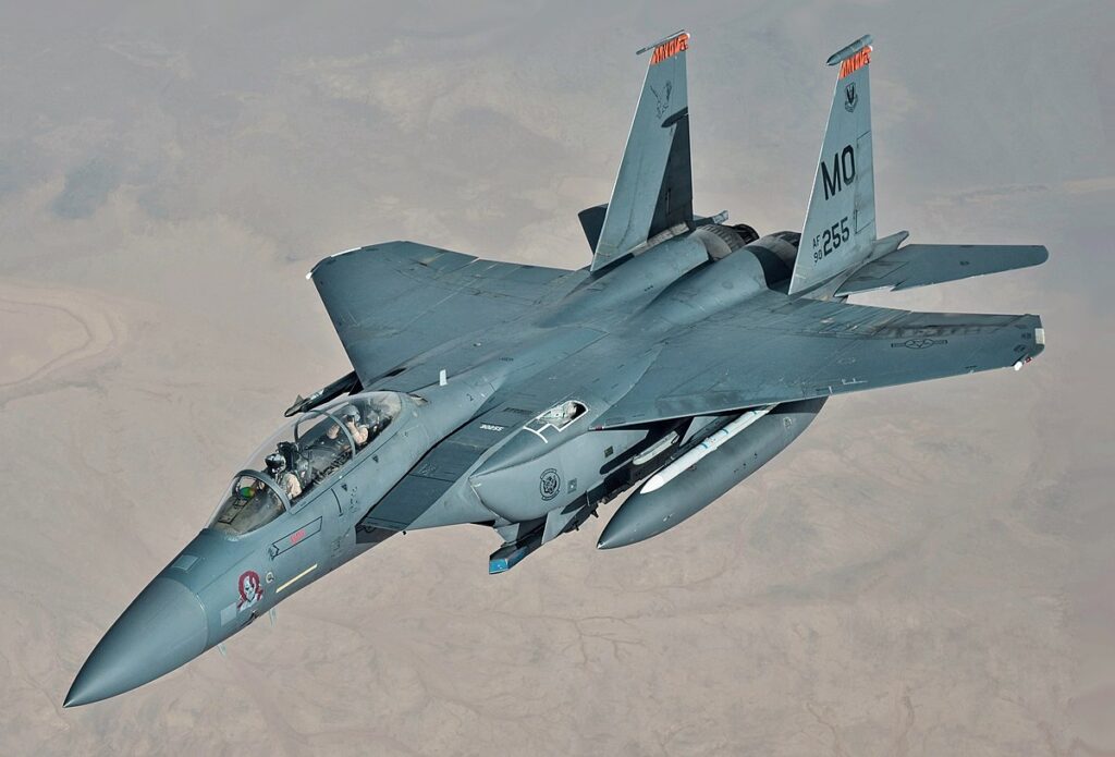 چه کشورهایی بیشترین F-15 را دارند؟