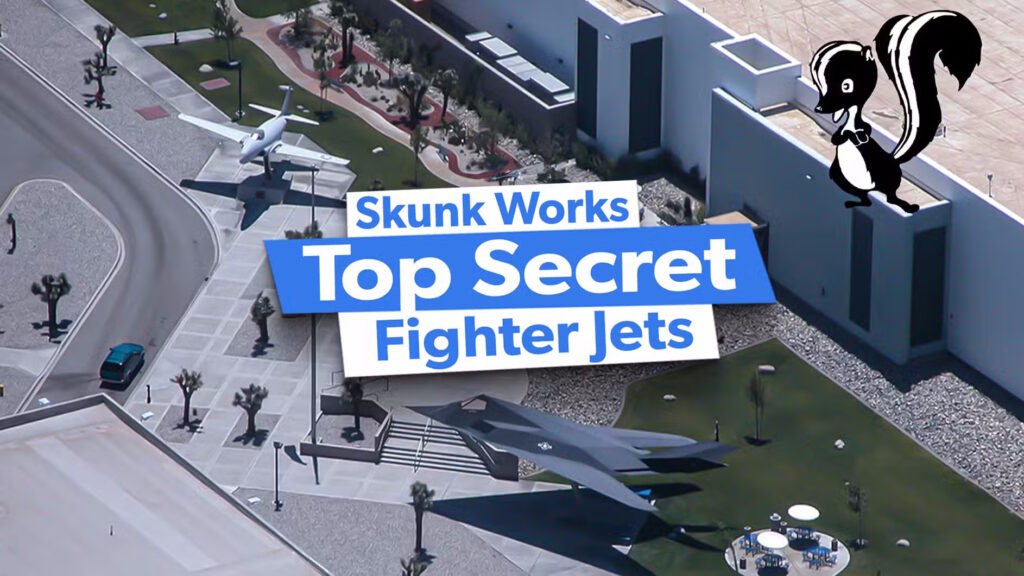 Skunk Works؛ هر آنچه در مورد سری ترین و پیشرفته ترین بخش لاکهید مارتین می دانیم