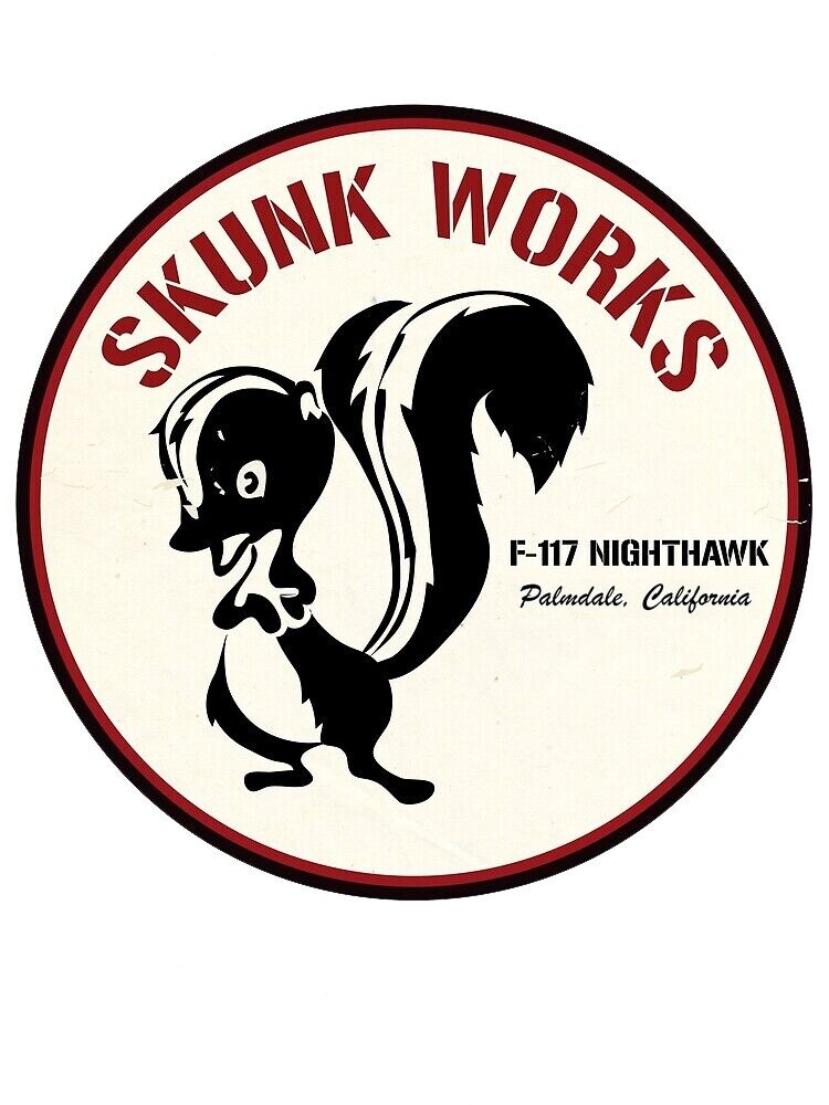 بخش سری Skunk Works در لاکهید مارتین