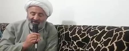 آوازخوانی جالب توجه یک روحانی که به شدت مورد توجه قرار گرفت + ویدئو