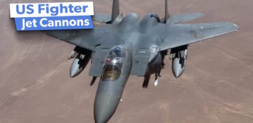 بررسی ۵ جنگنده آمریکایی که مجهز به توپ هستند؛ از Fighting Falcon تا Phantom II