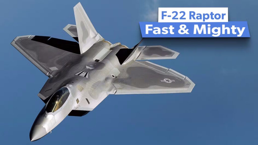 حداکثر سرعت جنگنده نسل پنجمی F-22 Raptor چقدر است؟