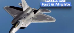 حداکثر سرعت جنگنده نسل پنجمی F-22 Raptor چقدر است؟