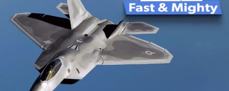 حداکثر سرعت جنگنده نسل پنجمی F-22 Raptor چقدر است؟