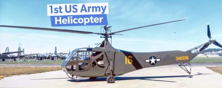 Sikorsky R-4B Hoverfly؛ داستان جذاب اولین هلیکوپتر ارتش ایالات متحده