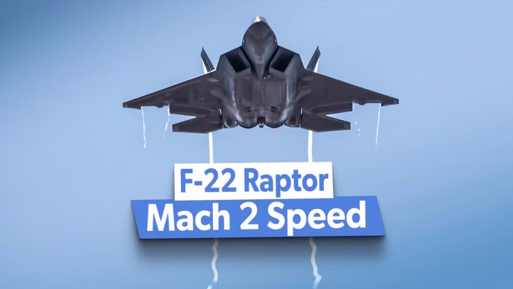 چطور F-22 Raptor به سرعت قابل توجه ۲ ماخ و پرواز سوپرکروز می رسد؟