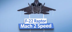 چطور F-22 Raptor به سرعت قابل توجه ۲ ماخ و پرواز سوپرکروز می رسد؟