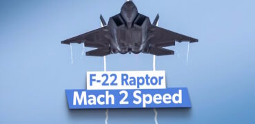 چطور F-22 Raptor به سرعت قابل توجه ۲ ماخ و پرواز سوپرکروز می رسد؟