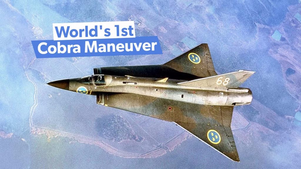 Saab 35 Draken؛ جنگنده فوق العاده سوئدی که اولین مانور کبرا را انجام داد + ویدیو