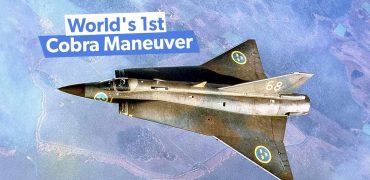 Saab 35 Draken؛ جنگنده فوق العاده سوئدی که اولین مانور کبرا را انجام داد + ویدیو