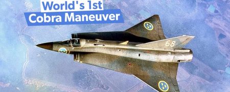 Saab 35 Draken؛ جنگنده فوق العاده سوئدی که اولین مانور کبرا را انجام داد + ویدیو