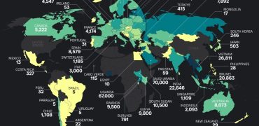 کشورهایی که بیشترین جمعیت بدون تابعیت در جهان را دارند؟ + نقشه