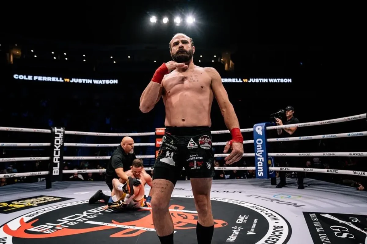 جاستین واتسون سریع ترین ناک اوت تاریخ مسابقات رزمی را به نام خود ثبت کرد + ویدیو
