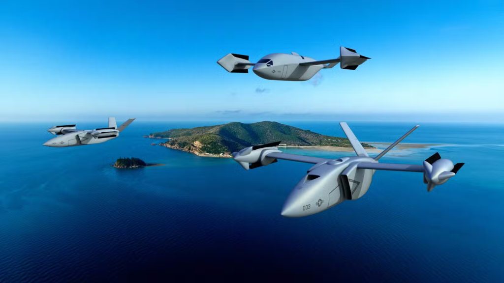 جدیدترین طرح دارپا برای هواپیمای VTOL