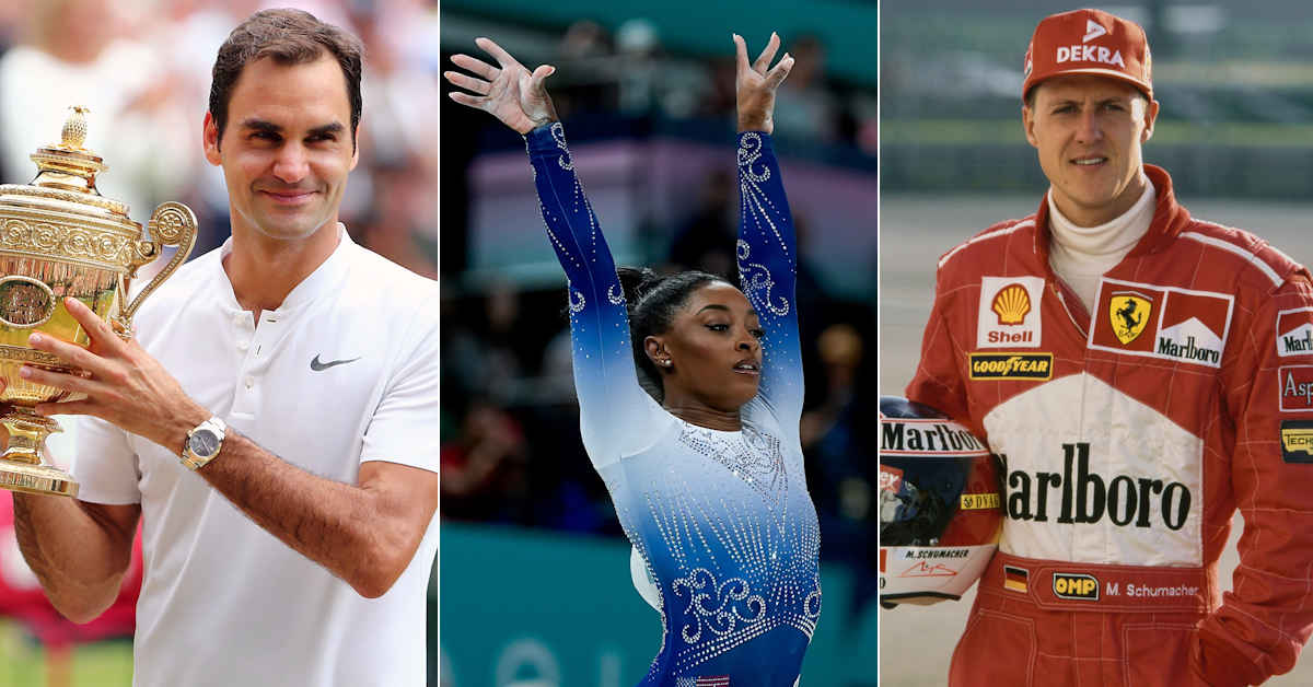 اسطوره های ورزشی که با رکوردهای خود تاریخ‌سازی کردند