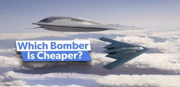 مقایسه قیمت بمب افکن های پنهانکار آمریکایی B-21 Raider و B-2 Spirit