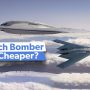 مقایسه قیمت بمب افکن های پنهانکار آمریکایی B-21 Raider و B-2 Spirit