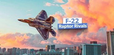 ۷ جت جنگنده ای که می توانند برتری هوایی F-22 Raptor را تهدید کنند