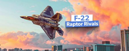 ۷ جت جنگنده ای که می توانند برتری هوایی F-22 Raptor را تهدید کنند