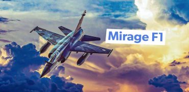 Mirage F1 ؛ داستان تنها جنگنده ای که F-14 Tomcatهای ساخت آمریکا را ساقط کرد