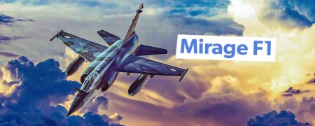 Mirage F1 ؛ داستان تنها جنگنده ای که F-14 Tomcatهای ساخت آمریکا را ساقط کرد