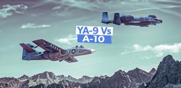 Northrop YA-9؛ جنگنده آزمایشی که در رقابت با A-10 Warthog شکست خورد