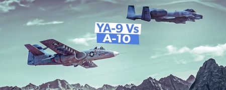 Northrop YA-9؛ جنگنده آزمایشی که در رقابت با A-10 Warthog شکست خورد