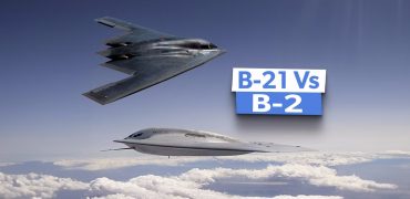 ۵ تفاوت کلیدی دو بمب افکن پنهانکار B-21 Raider و B-2 Spirit ساخت نورثروپ گرومن