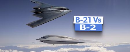 ۵ تفاوت کلیدی دو بمب افکن پنهانکار B-21 Raider و B-2 Spirit ساخت نورثروپ گرومن