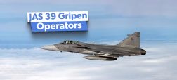 چه کشورهایی جنگنده سوئدی JAS 39 Gripen را در اختیار دارند؟