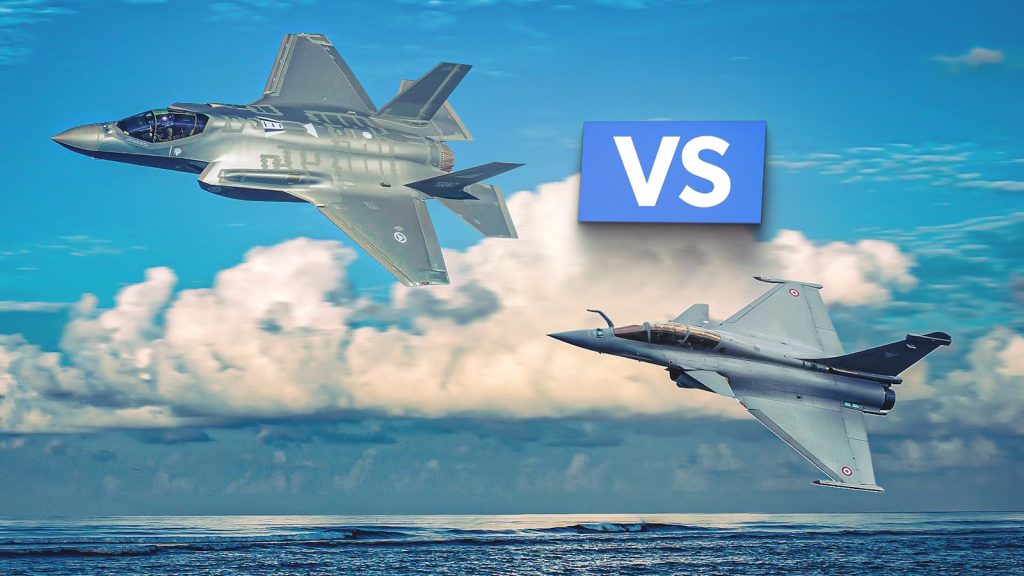 مقایسه قابلیت‌ها و نقاط قوت جنگنده‌های Eurofighter Typhoon و F-35 Lightning II