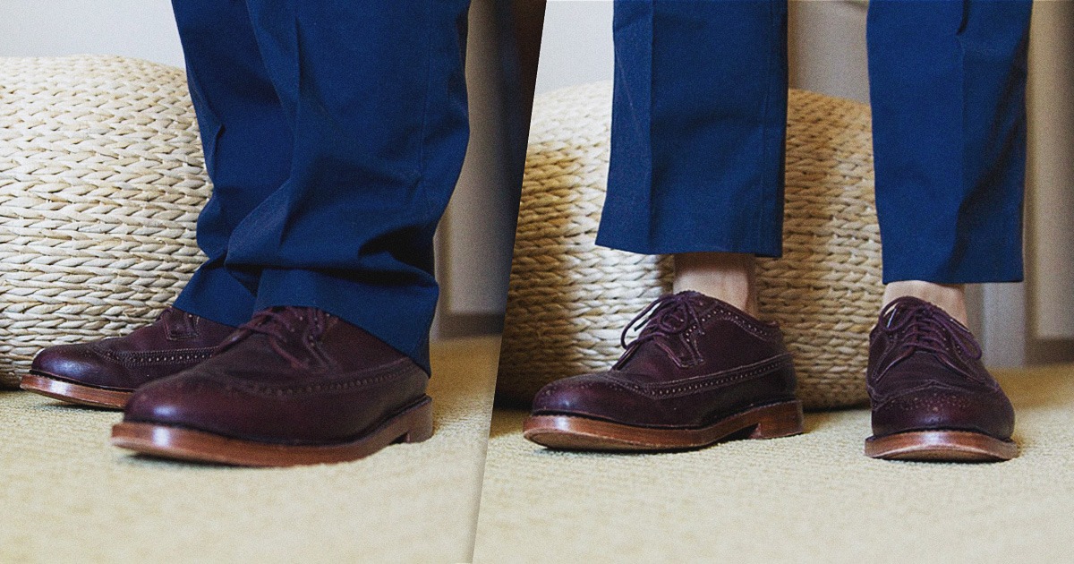 قد شلوار کت‌وشلوار باید چقدر باشد؟