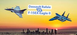 مقایسه جت های جنگنده چندمنظوره Dassault Rafale و Boeing F-15EX Eagle II